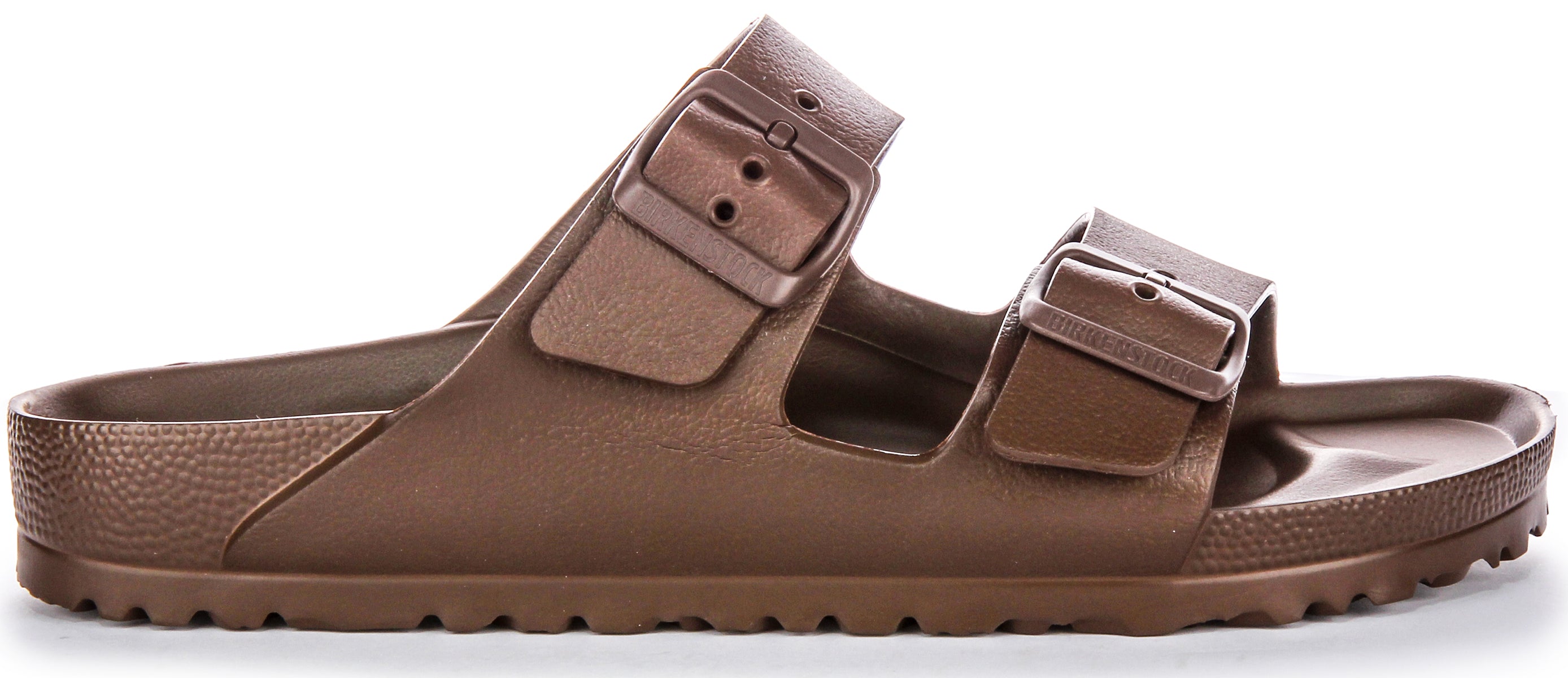 Birkenstock Arizona-sandalen | donkerbruin EVA voor dames