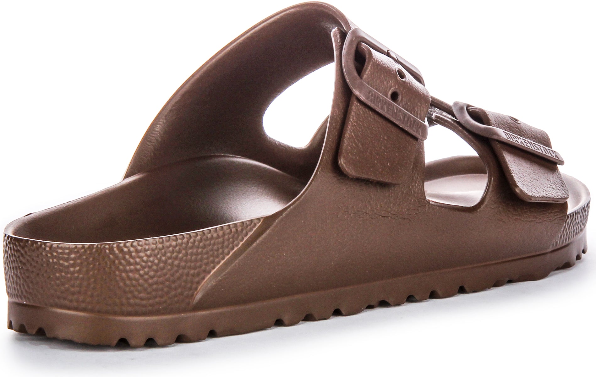 Birkenstock Arizona-sandalen | donkerbruin EVA voor dames