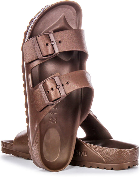 Birkenstock Arizona-sandalen | donkerbruin EVA voor dames