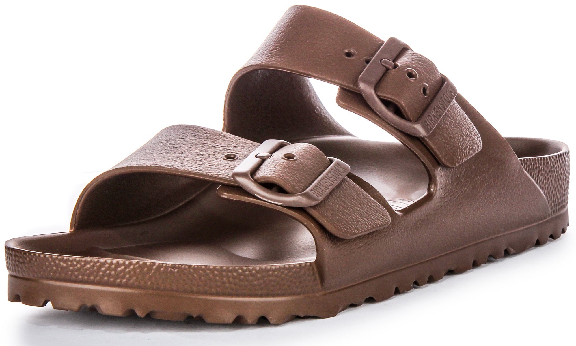 Birkenstock Arizona-sandalen | donkerbruin EVA voor dames