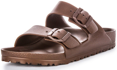 Birkenstock Arizona-sandalen | donkerbruin EVA voor dames