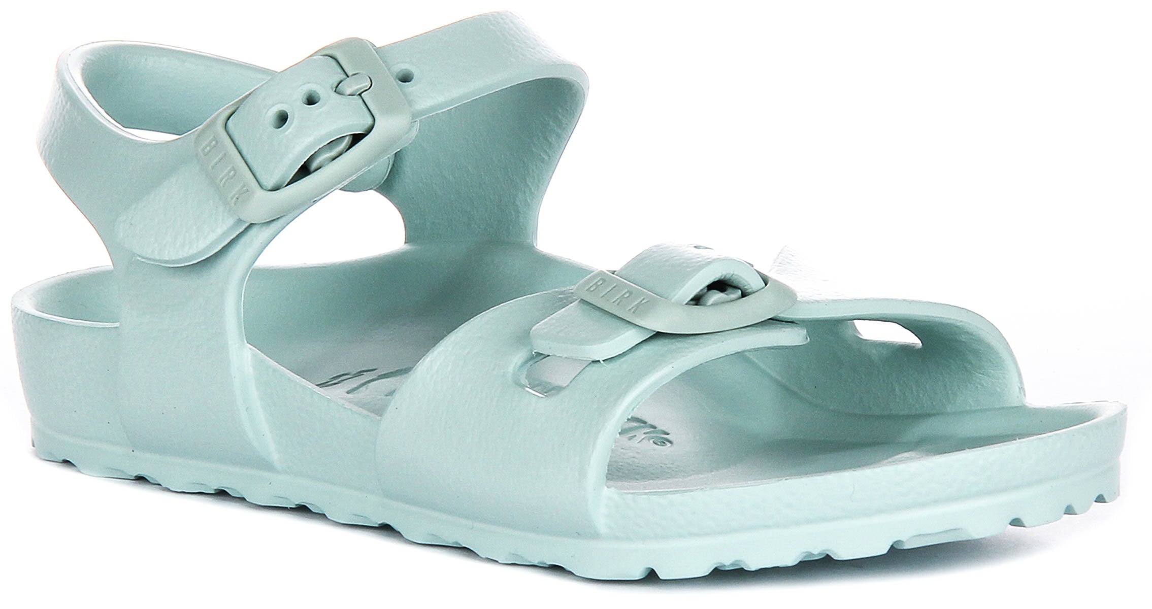 Birkenstock Rio sandales | EVA vert pour enfants - coupe étroite