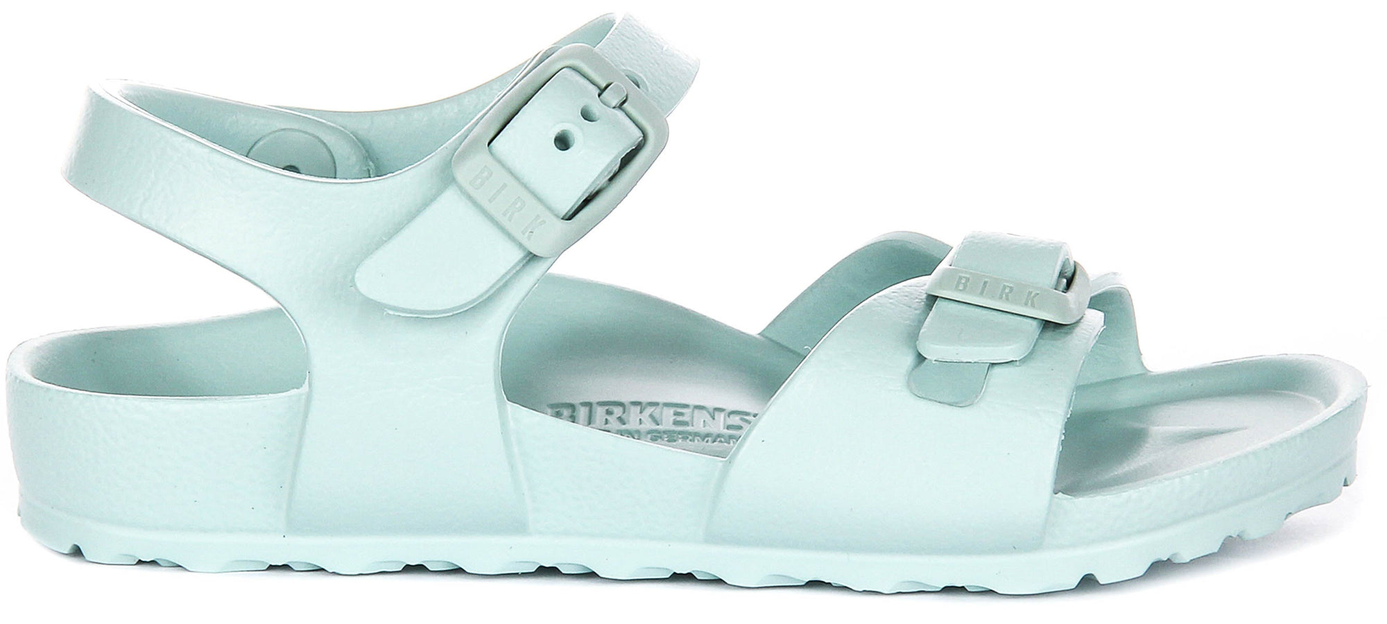 Birkenstock Rio sandales | EVA vert pour enfants - coupe étroite