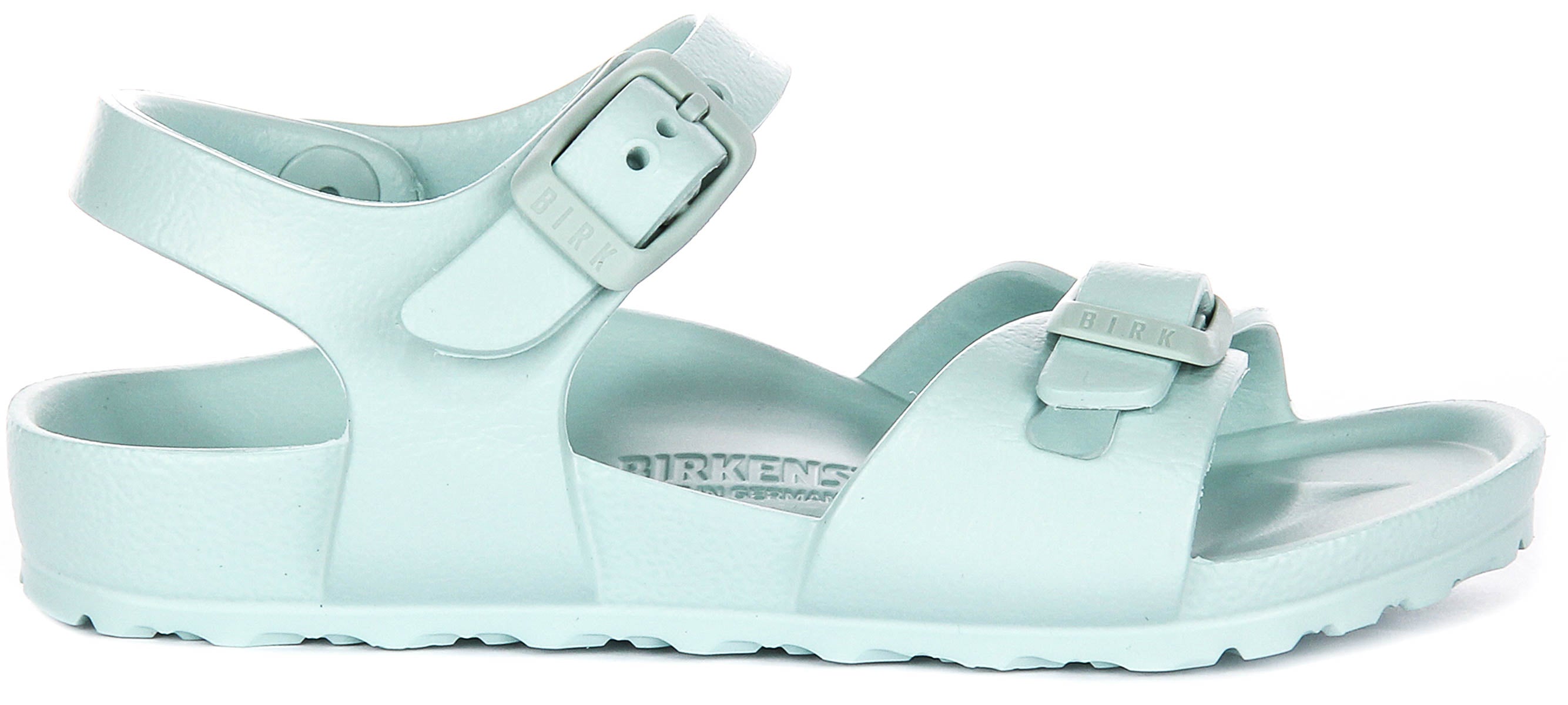 Birkenstock Rio sandales | EVA vert pour enfants - coupe étroite
