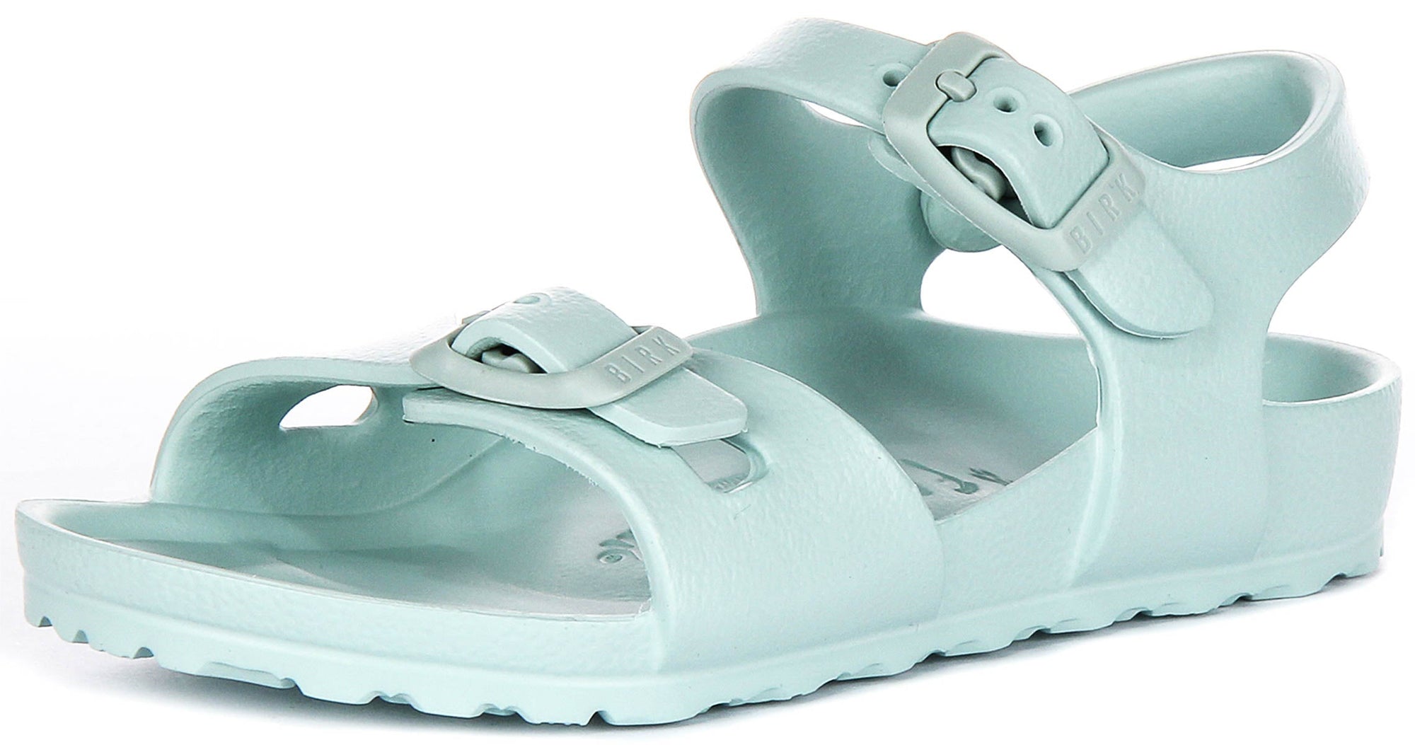 Birkenstock Rio sandales | EVA vert pour enfants - coupe étroite
