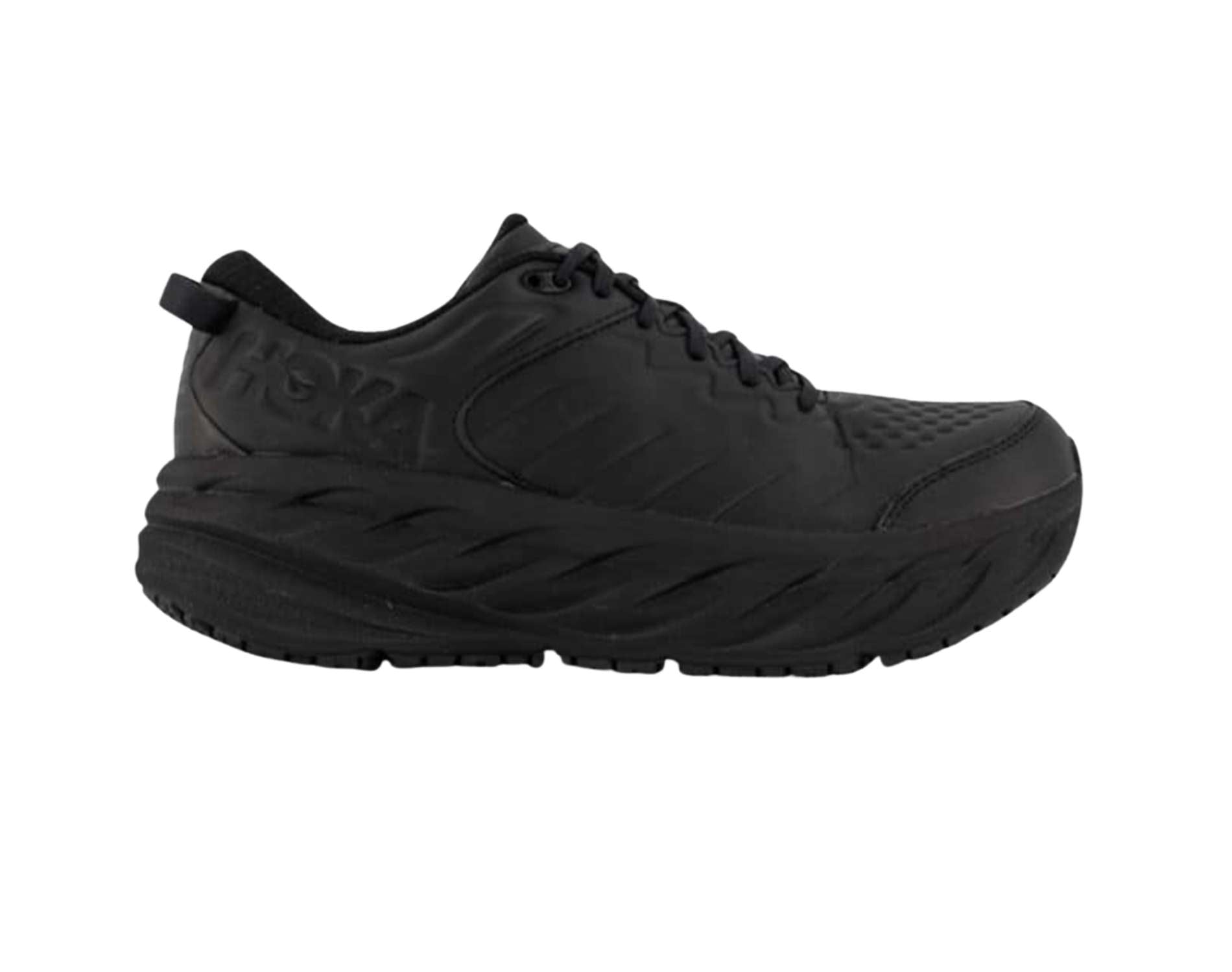 Hoka Bondi SR Womens Wide Walking Shoes