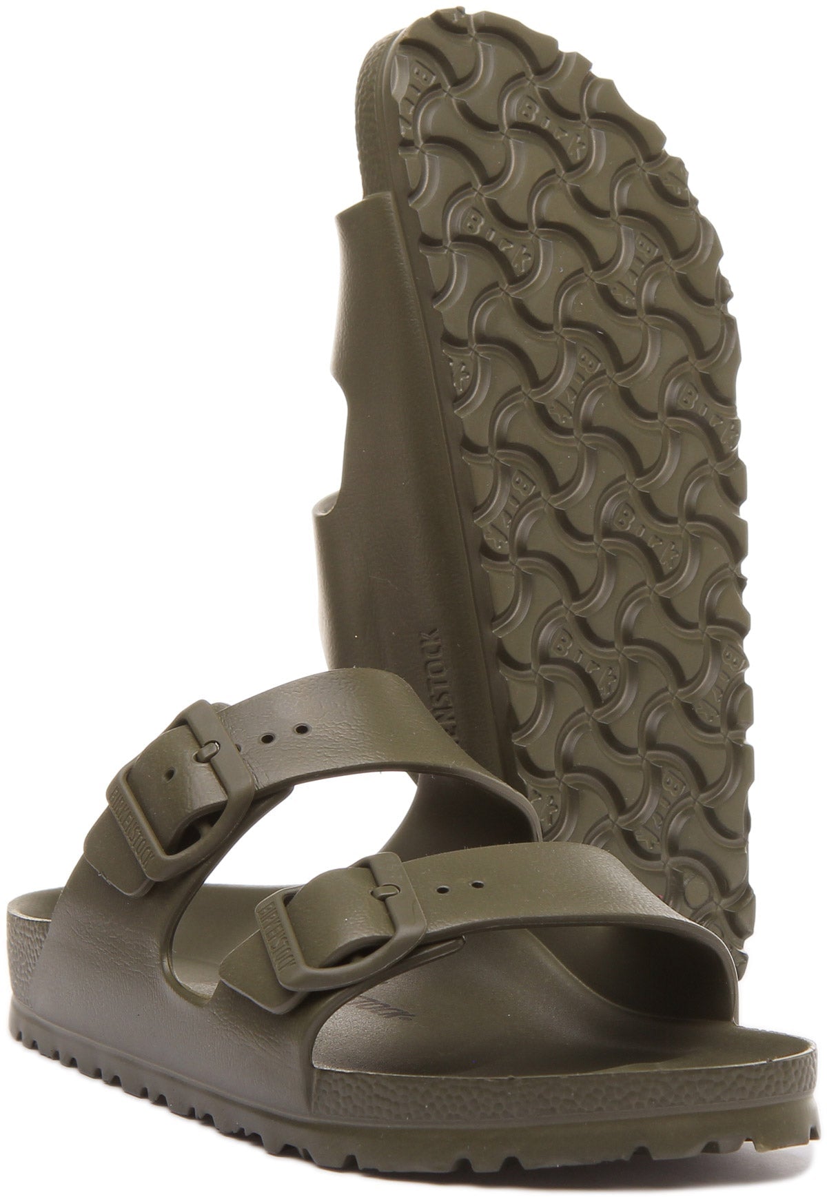 Sandali Birkenstock Arizona | EVA kaki da donna