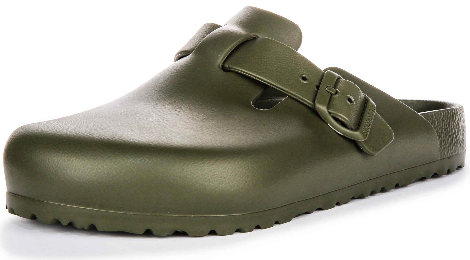 Birkenstock Boston Clogs | Khaki EVA for Men and Women