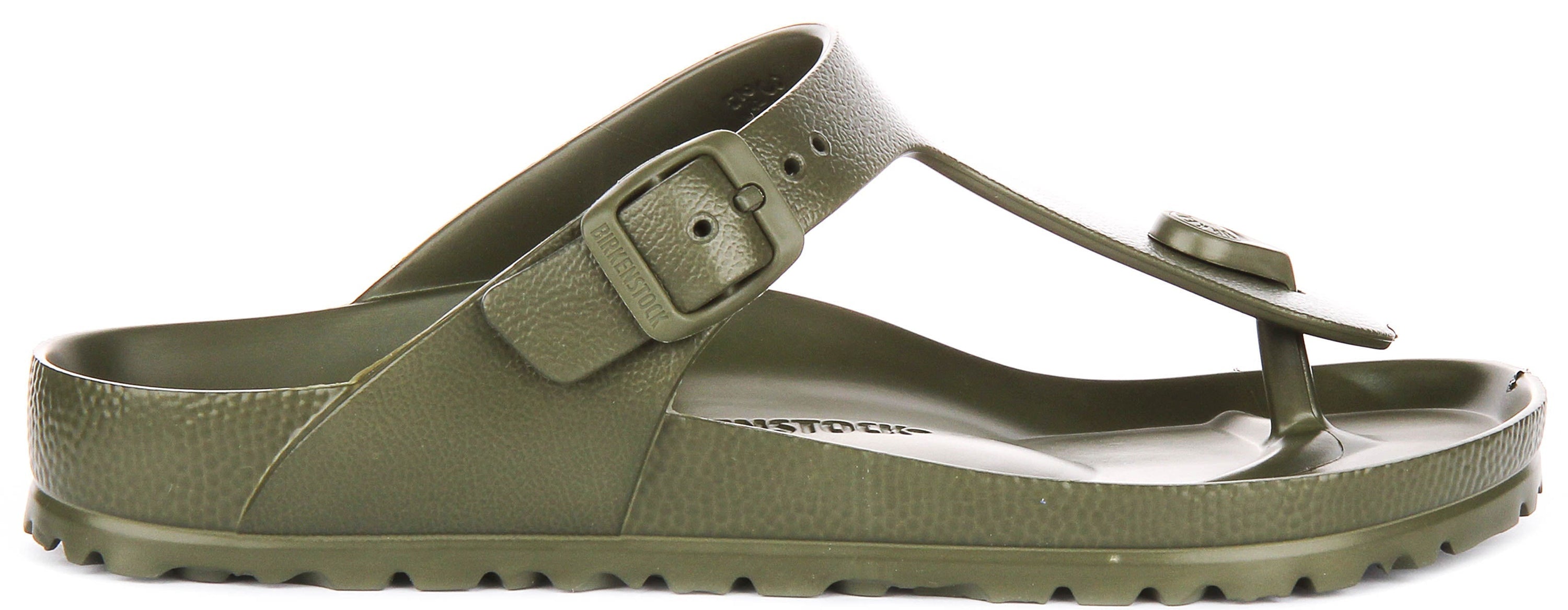 Birkenstock Gizeh Sandals | Khaki EVA for Men and Women - Regular Fit