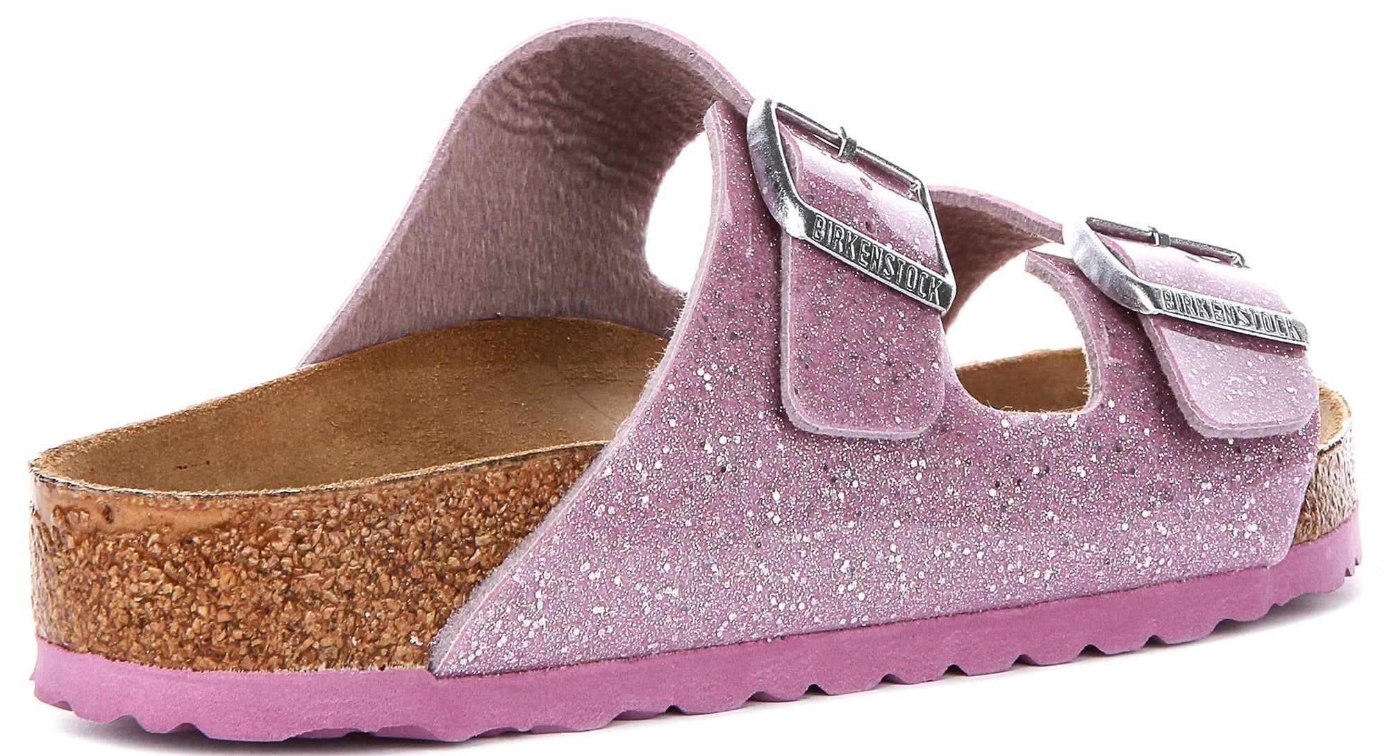 Sandali Birkenstock Arizona | Birko-Flor lavanda per bambini - calzata regolare