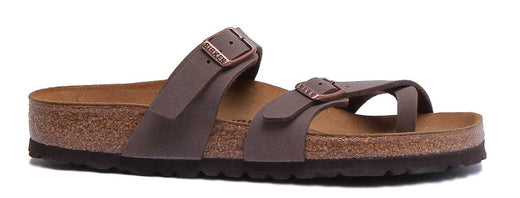 Birkenstock Mayari sandalen | mocha Birko-Flor voor dames