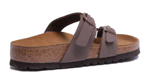 Birkenstock Mayari sandalen | mocha Birko-Flor voor dames