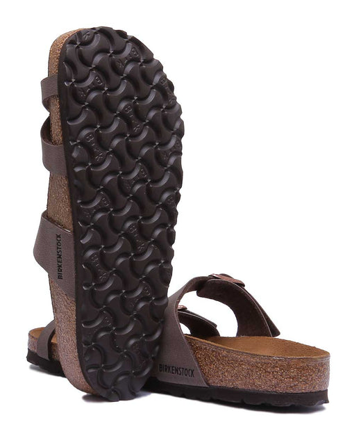 Birkenstock Mayari sandalen | mocha Birko-Flor voor dames