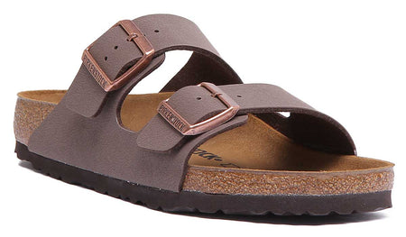 Sandales Birkenstock Arizona | Birkibuc moka pour hommes et femmes