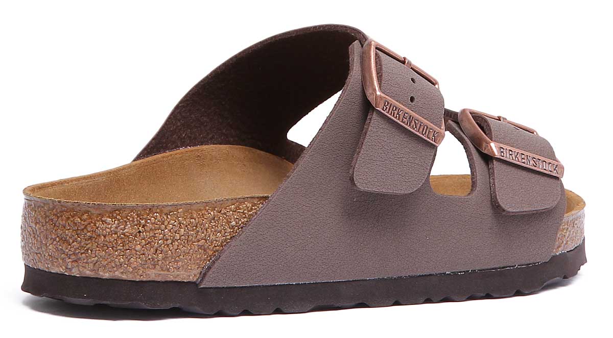 Sandales Birkenstock Arizona | Birkibuc moka pour hommes et femmes