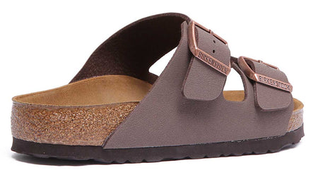 Sandales Birkenstock Arizona | Birkibuc moka pour hommes et femmes