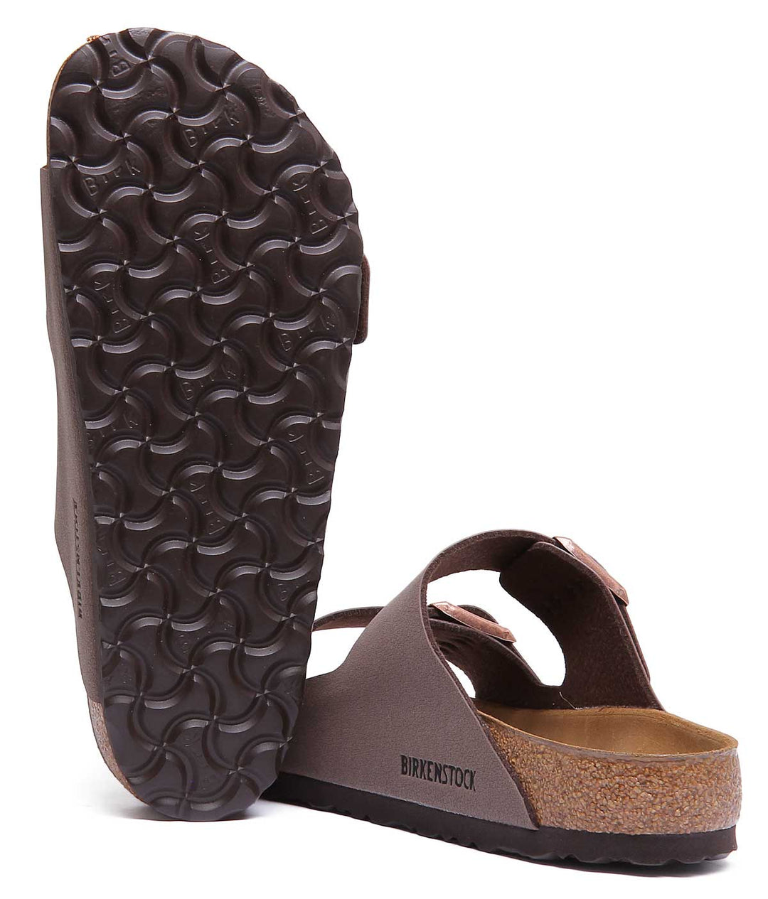Birkenstock Arizona Sandals | Mocha Birkibuc for Men and Women