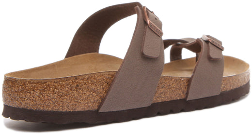 Sandali Birkenstock Mayari | Birko-Flor color moka da donna