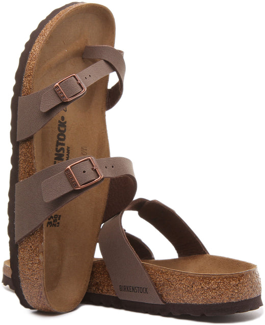 Sandali Birkenstock Mayari | Birko-Flor color moka da donna
