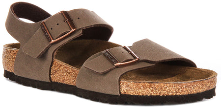 Birkenstock New York Shoes | Mocha Birko-Flor for Kids