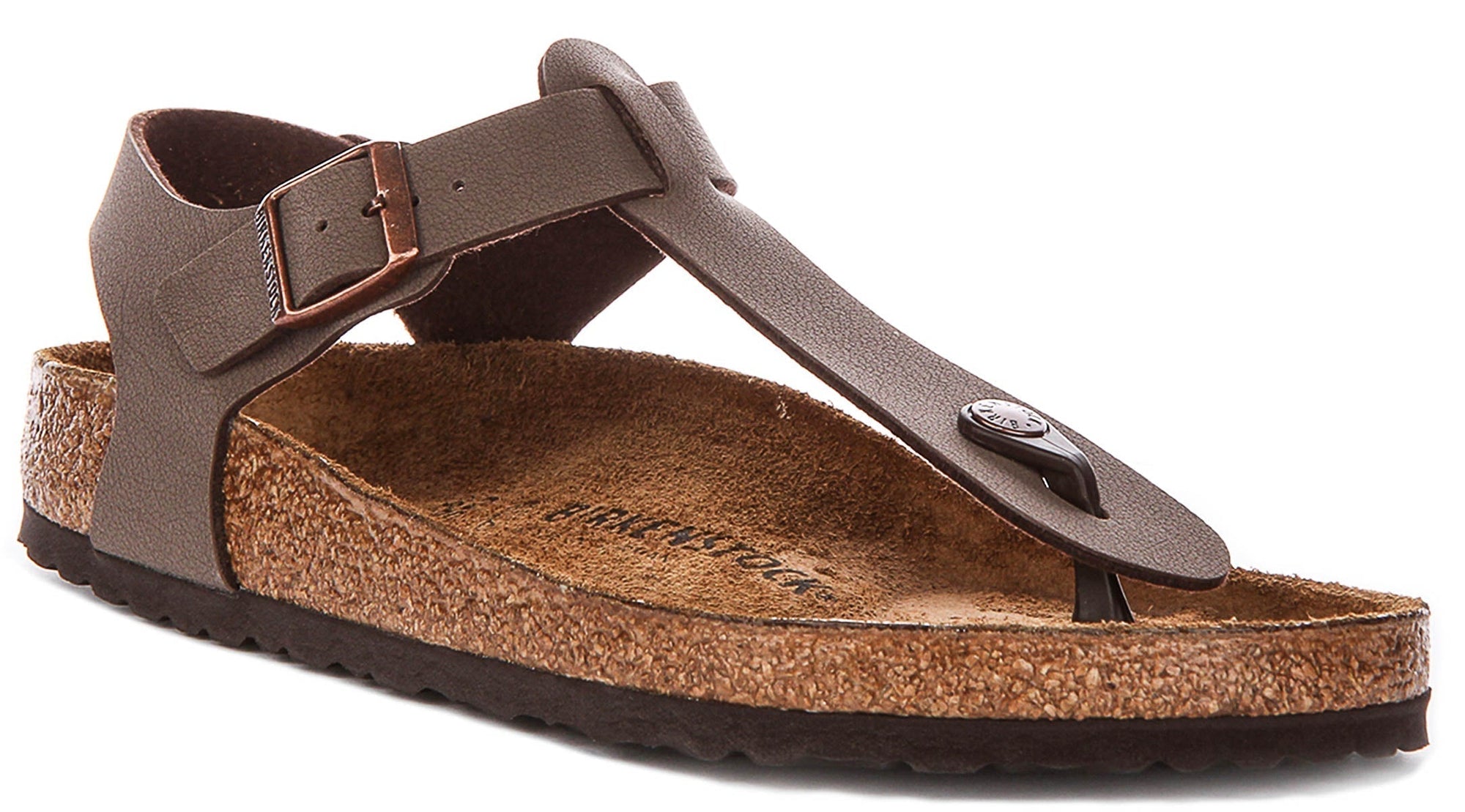 Zoccoli Birkenstock Kairo | Birko-Flor color moka da uomo e donna - calzata regolare