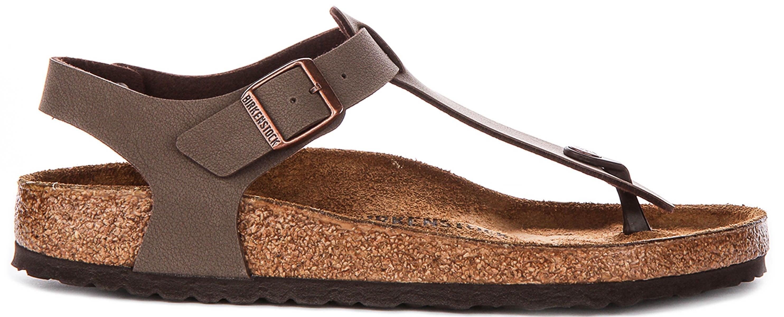 Zoccoli Birkenstock Kairo | Birko-Flor color moka da uomo e donna - calzata regolare