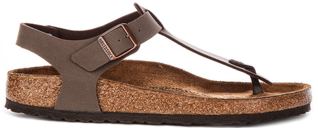 Zoccoli Birkenstock Kairo | Birko-Flor color moka da uomo e donna - calzata regolare