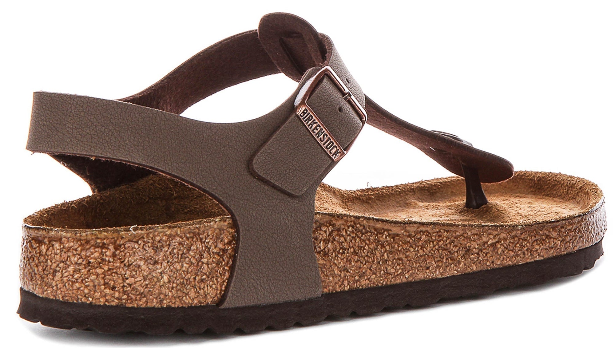 Zoccoli Birkenstock Kairo | Birko-Flor color moka da uomo e donna - calzata regolare