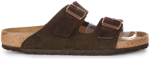 Birkenstock Arizona-sandalen | Mokkakleurig suèdeleer voor heren