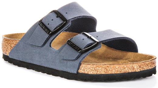 Birkenstock Arizona-sandalen | marineblauw Birko-Flor voor kinderen - normale pasvorm