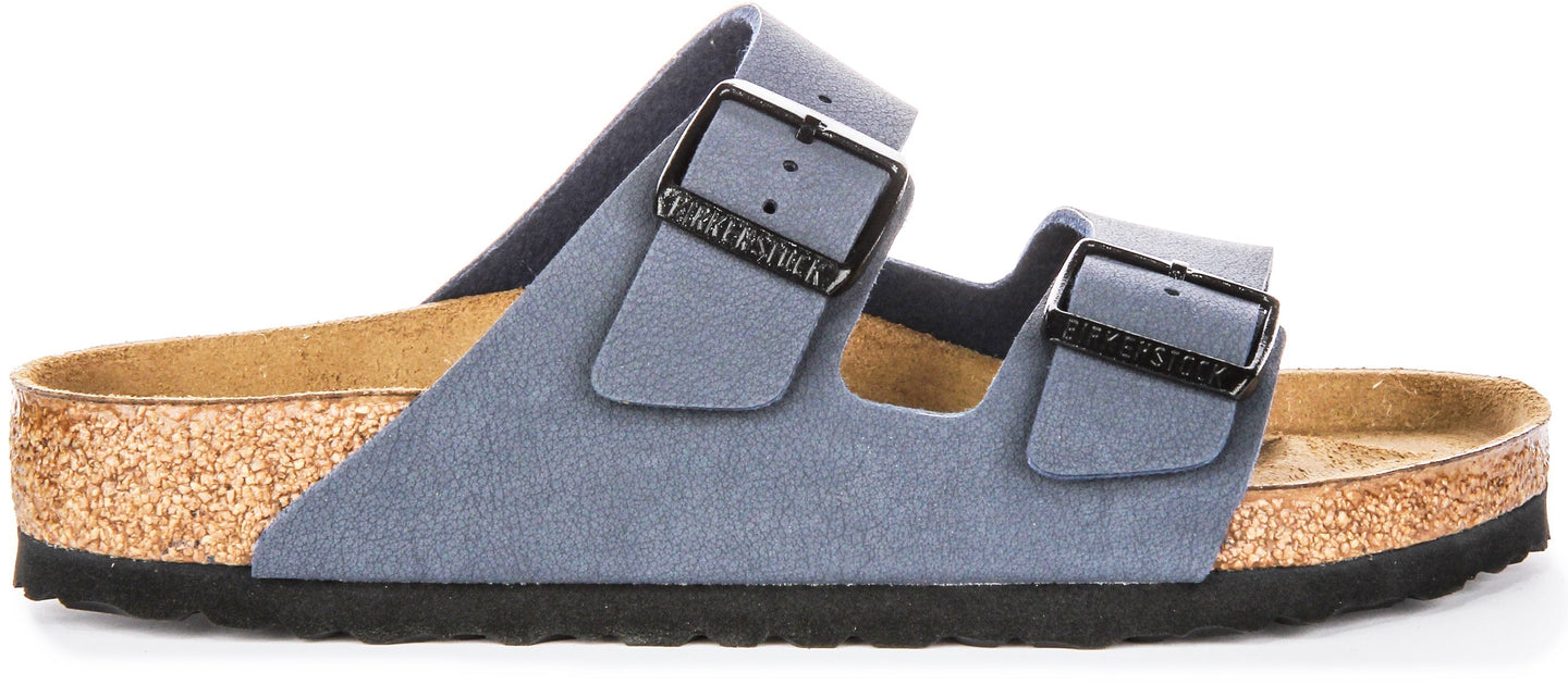 Birkenstock Arizona-sandalen | marineblauw Birko-Flor voor kinderen - normale pasvorm