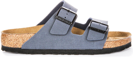 Birkenstock Arizona-sandalen | marineblauw Birko-Flor voor kinderen - normale pasvorm