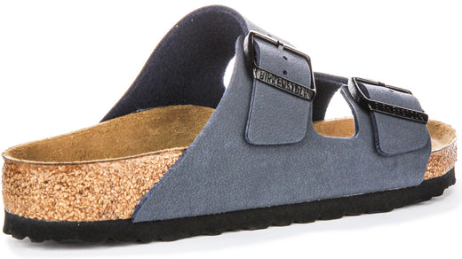 Birkenstock Arizona-sandalen | marineblauw Birko-Flor voor kinderen - normale pasvorm