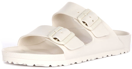 Birkenstock Arizona Sandals | Off White EVA for Men and Women - Narrow Fit
