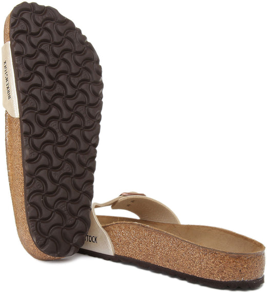 Sandali Birkenstock Madrid | Birko-Flor bianco da donna