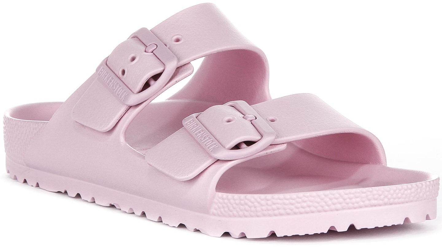 Birkenstock Arizona Sandals | Pink EVA for Women - Narrow Fit