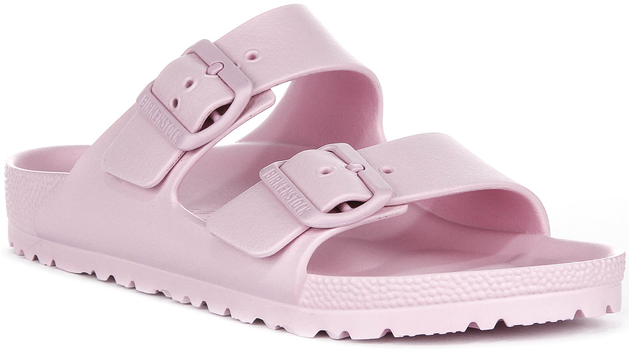 Sandales Birkenstock Arizona | EVA rose pour femmes - largeur étroite