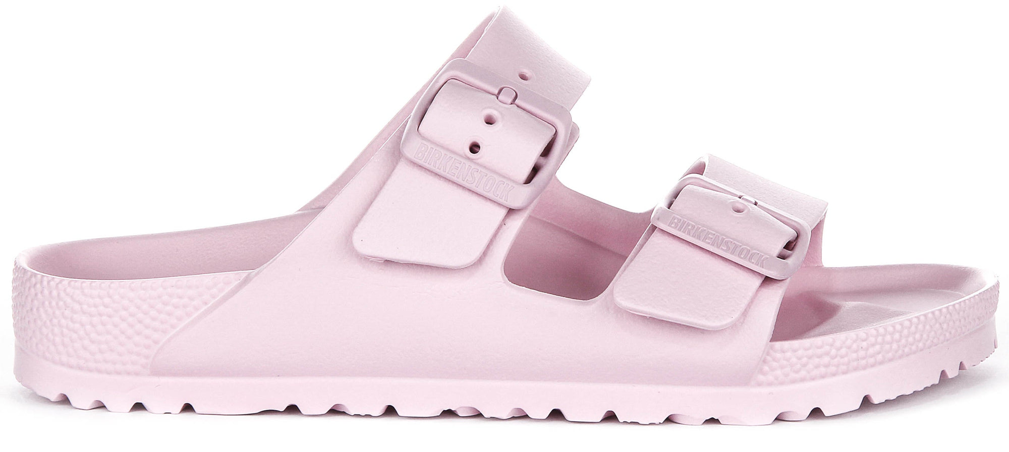 Sandales Birkenstock Arizona | EVA rose pour femmes - largeur étroite