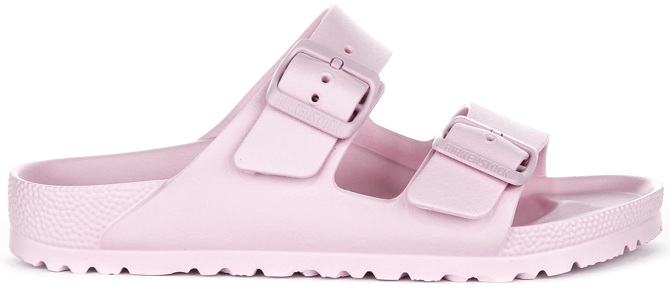 Sandales Birkenstock Arizona | EVA rose pour femmes - largeur étroite