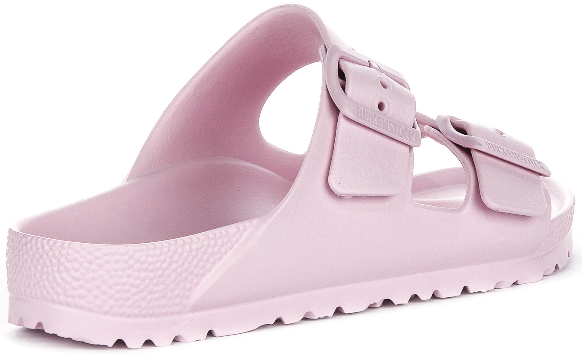 Sandales Birkenstock Arizona | EVA rose pour femmes - largeur étroite