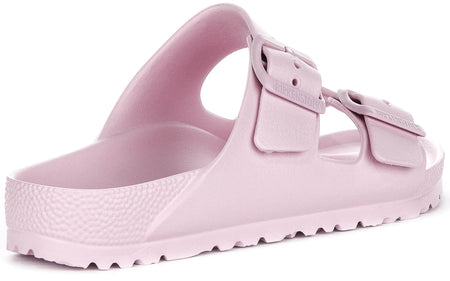 Sandales Birkenstock Arizona | EVA rose pour femmes - largeur étroite