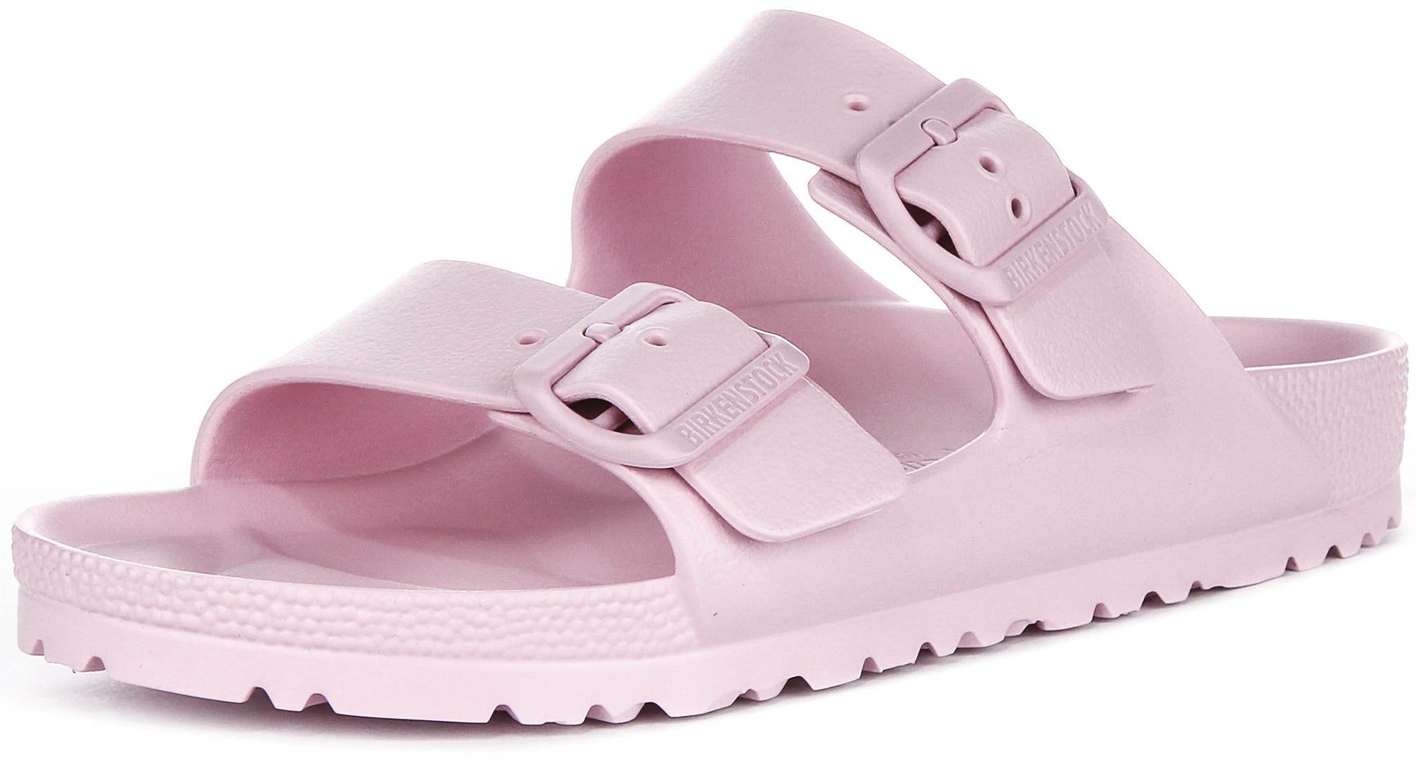 Sandales Birkenstock Arizona | EVA rose pour femmes - largeur étroite