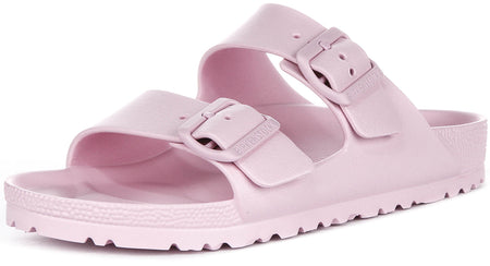 Sandales Birkenstock Arizona | EVA rose pour femmes - largeur étroite