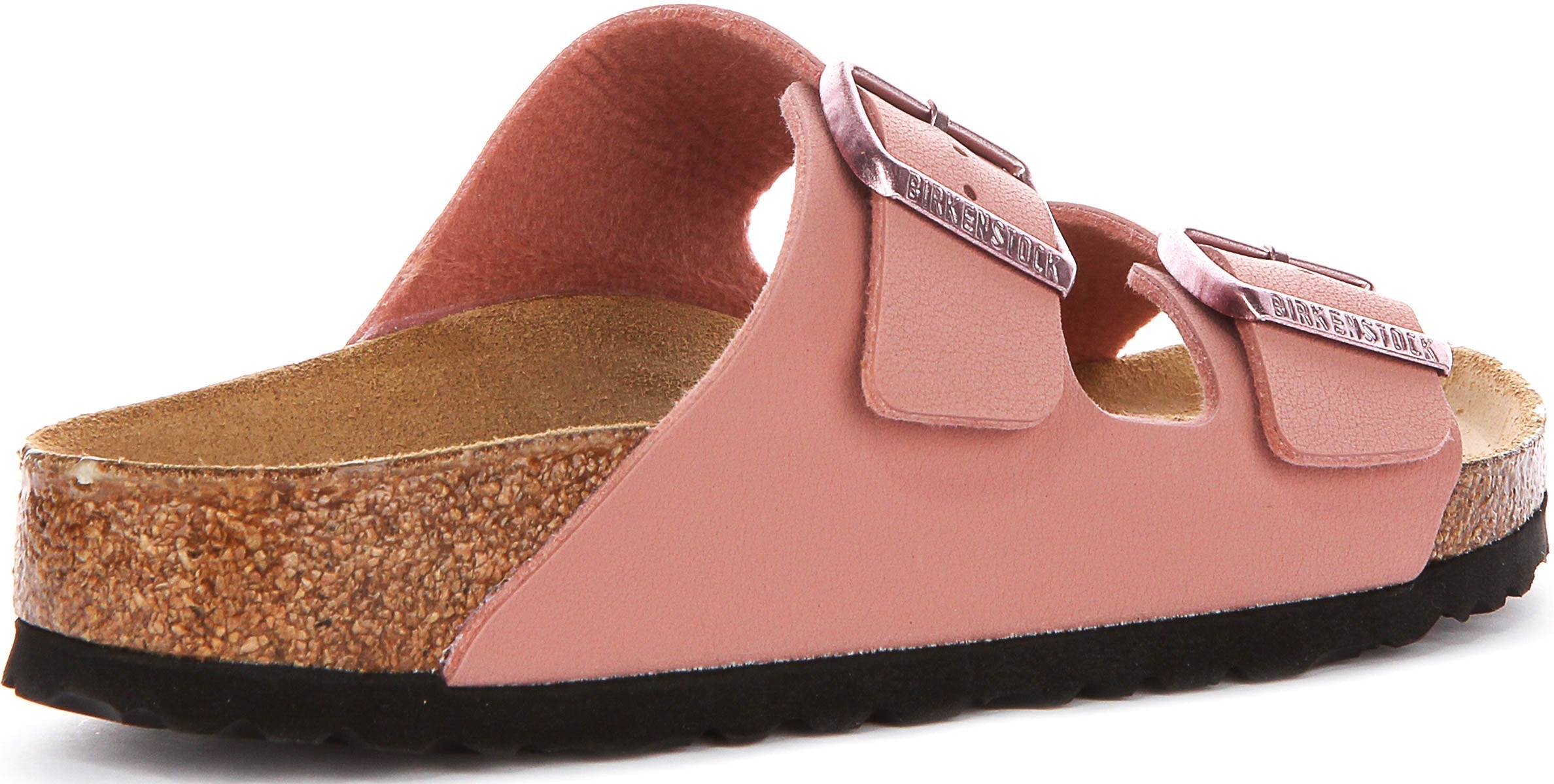 Sandali Birkenstock Arizona | Birko-Flor rosa per bambini - calzata stretta