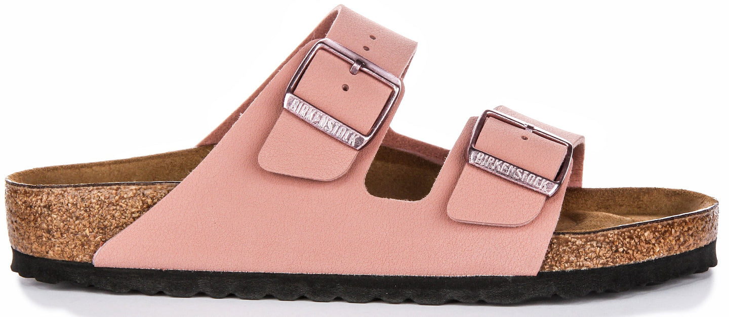 Birkenstock Arizona-sandalen | roze Birko-Flor voor kinderen