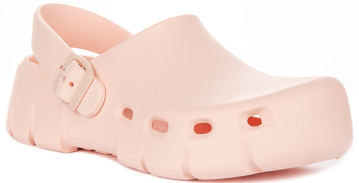 Birkenstock Birki Flow-klompen | roze EVA voor dames - normale pasvorm