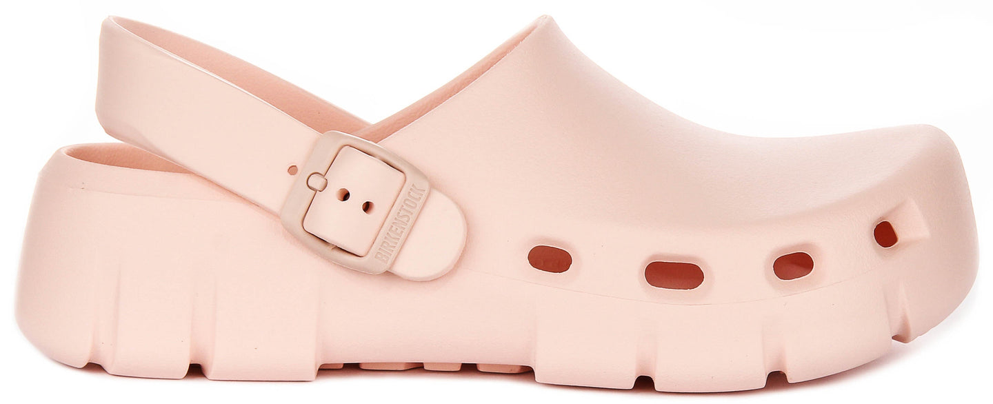 Birkenstock Birki Flow-klompen | roze EVA voor dames - normale pasvorm