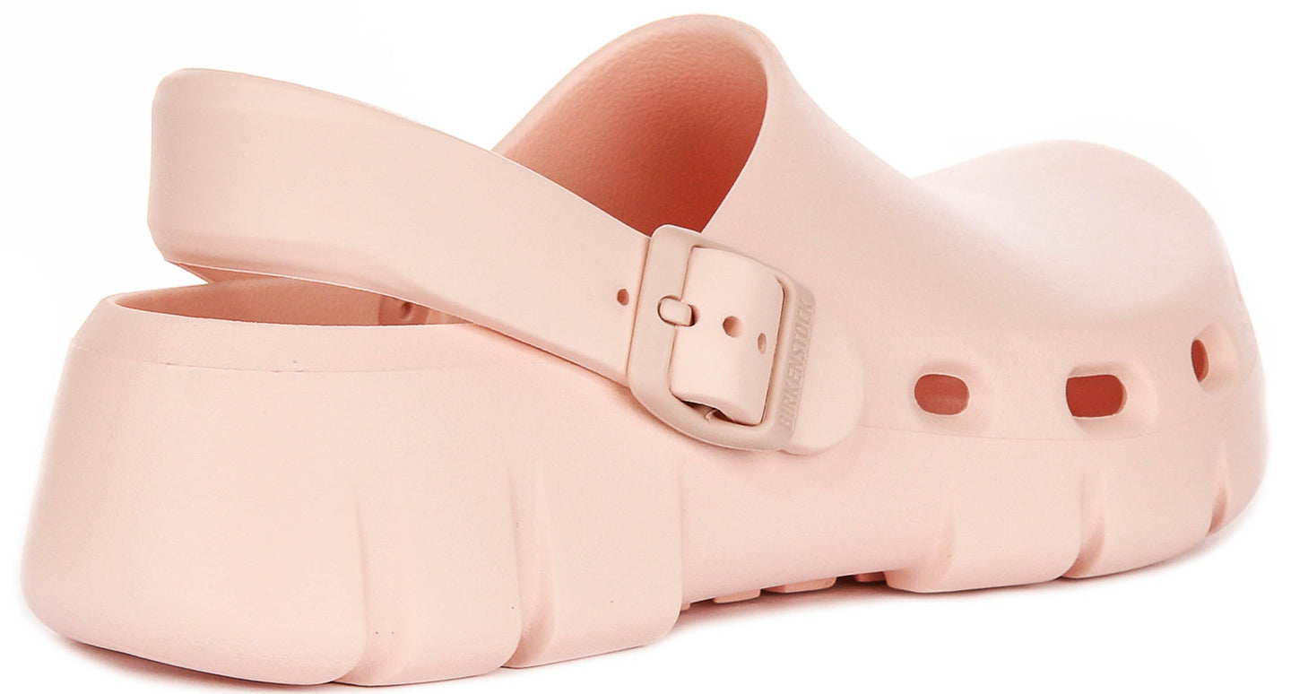 Birkenstock Birki Flow-klompen | roze EVA voor dames - normale pasvorm