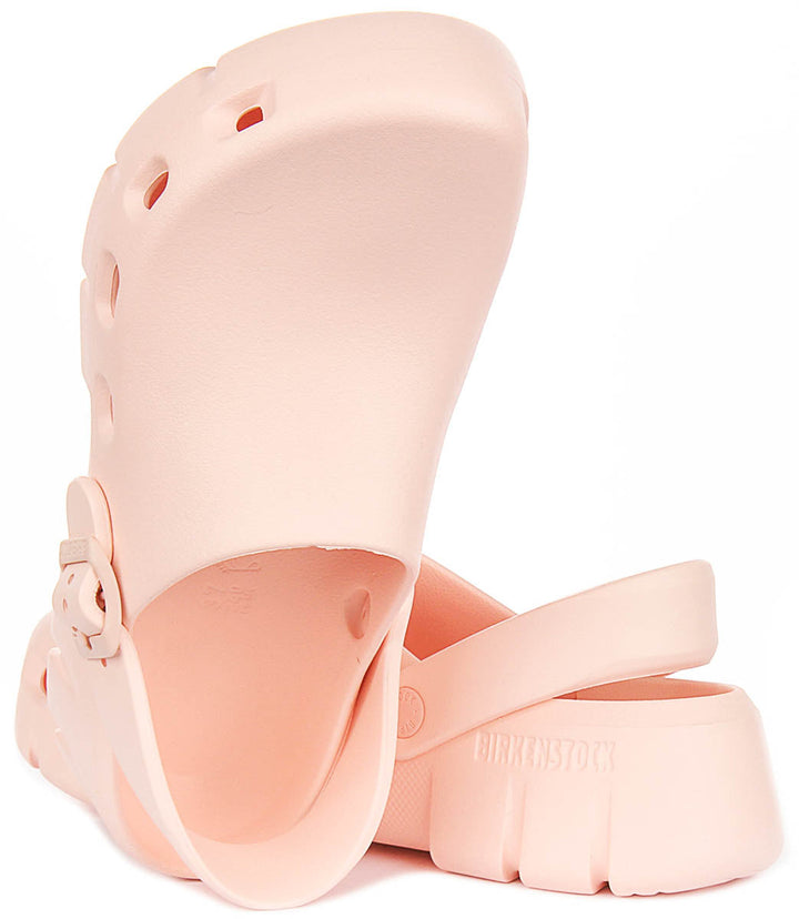 Birkenstock Birki Flow Clogs | Pink EVA for Women - Regular Fit
