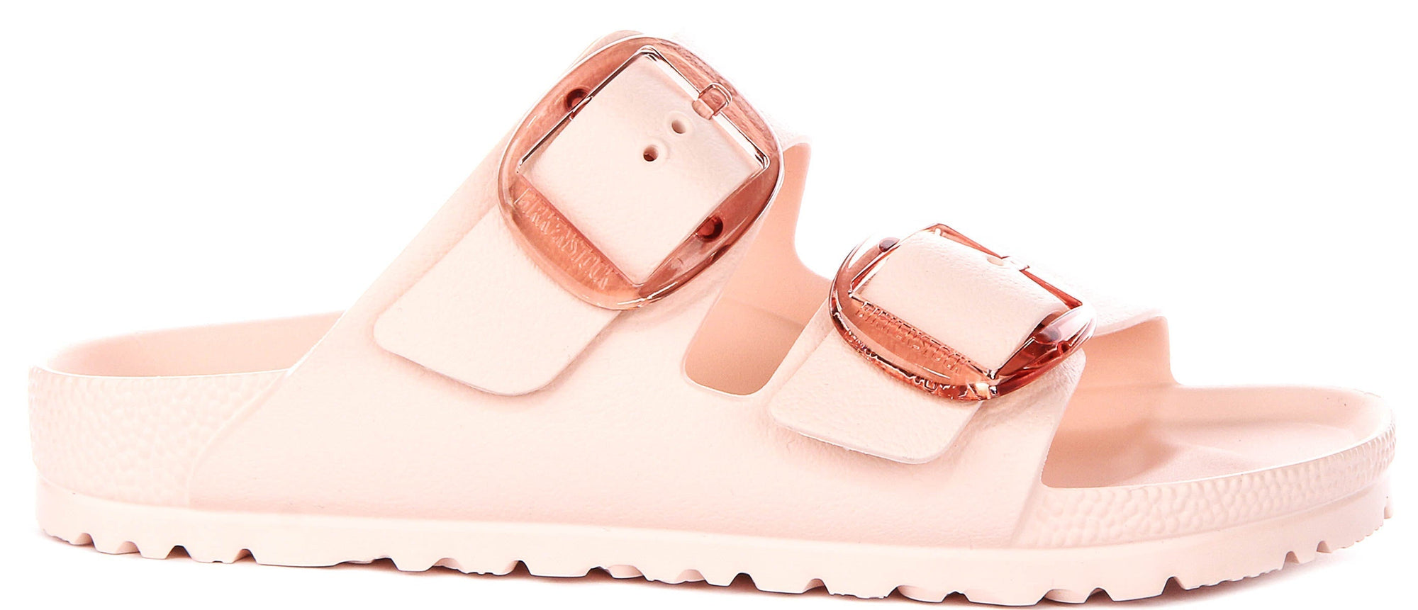 Sandales Birkenstock Arizona | EVA rose - grande boucle pour femme - coupe étroite